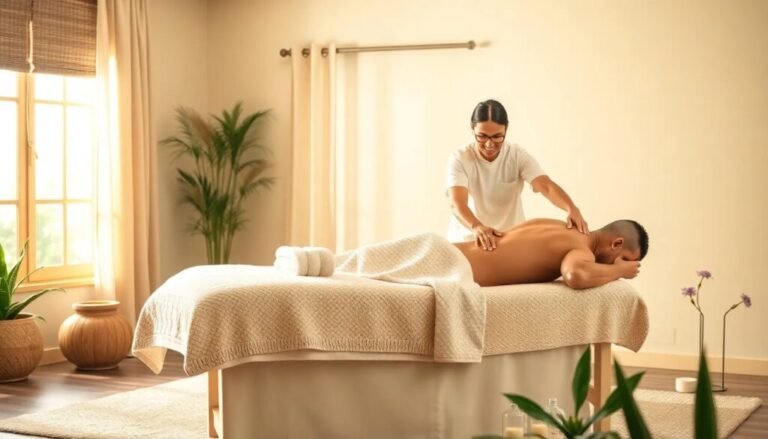 Beneficios del masaje terapéutico para el dolor muscular y el estrés