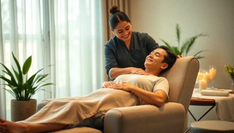 Contractura muscular: causas, síntomas y cómo aliviarla con masajes