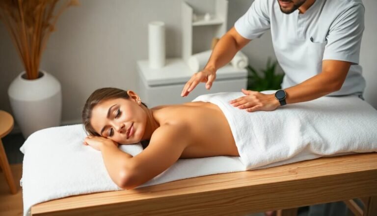 Técnicas de masaje relajante para aliviar la tensión muscular